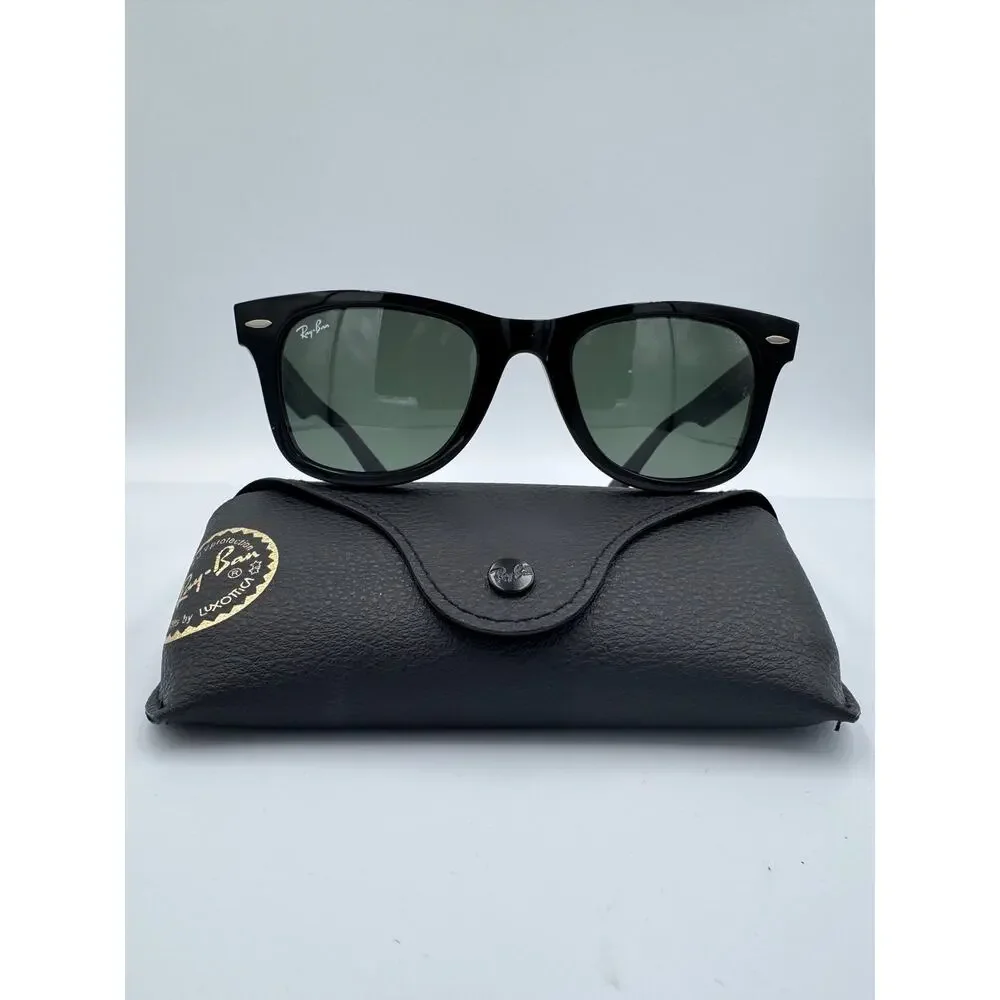 NEW Ray Ban WAYFARER EASE sunglasses  G-15 Green (50-22)